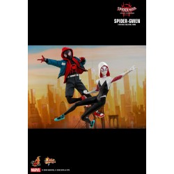 Hot Toys MMS576 Spider-Man New Generation ( Into the Spider-Verse ) Spider-Gwen 1/6 Collectible Figurine 27cm