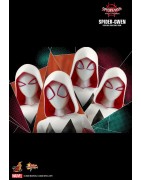 Hot Toys MMS576 Spider-Man New Generation ( Into the Spider-Verse ) Spider-Gwen 1/6 Collectible Figurine 27cm