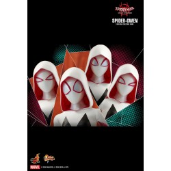 Hot Toys MMS576 Spider-Man New Generation ( Into the Spider-Verse ) Spider-Gwen 1/6 Collectible Figurine 27cm