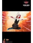Hot Toys MMS576 Spider-Man New Generation ( Into the Spider-Verse ) Spider-Gwen 1/6 Collectible Figurine 27cm