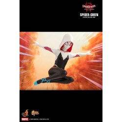 Hot Toys MMS576 Spider-Man New Generation ( Into the Spider-Verse ) Spider-Gwen 1/6 Collectible Figurine 27cm