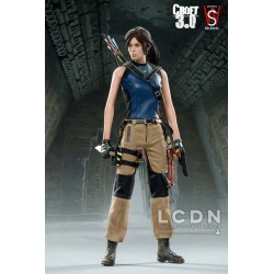 Lara Croft - SWTOYS SW FS031 1/6 - Croft 3.0 Action Figurine 30cm