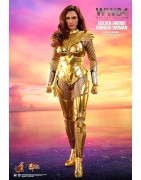 Hot Toys MMS578 Wonder Woman 1984 Wonder Woman Golden Armor Version Gal Gadot 1/6 Collectible Figurine 30cm Deluxe Version