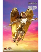 Hot Toys MMS578 Wonder Woman 1984 Wonder Woman Golden Armor Version Gal Gadot 1/6 Collectible Figurine 30cm Deluxe Version