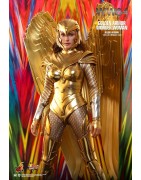 Hot Toys MMS578 Wonder Woman 1984 Wonder Woman Golden Armor Version Gal Gadot 1/6 Collectible Figurine 30cm Deluxe Version