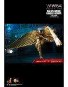 Hot Toys MMS578 Wonder Woman 1984 Wonder Woman Golden Armor Version Gal Gadot 1/6 Collectible Figurine 30cm Deluxe Version