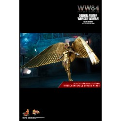 Hot Toys MMS578 Wonder Woman 1984 Wonder Woman Golden Armor Version Gal Gadot 1/6 Collectible Figurine 30cm Deluxe Version