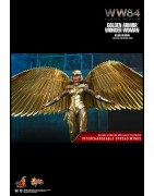 Hot Toys MMS578 Wonder Woman 1984 Wonder Woman Golden Armor Version Gal Gadot 1/6 Collectible Figurine 30cm Deluxe Version