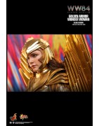 Hot Toys MMS578 Wonder Woman 1984 Wonder Woman Golden Armor Version Gal Gadot 1/6 Collectible Figurine 30cm Deluxe Version