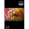 Hot Toys MMS578 Wonder Woman 1984 Wonder Woman Golden Armor Version Gal Gadot 1/6 Collectible Figurine 30cm Deluxe Version