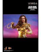Hot Toys MMS578 Wonder Woman 1984 Wonder Woman Golden Armor Version Gal Gadot 1/6 Collectible Figurine 30cm Deluxe Version