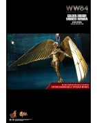 Hot Toys MMS578 Wonder Woman 1984 Wonder Woman Golden Armor Version Gal Gadot 1/6 Collectible Figurine 30cm Deluxe Version