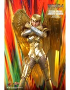 Hot Toys MMS578 Wonder Woman 1984 Wonder Woman Golden Armor Version Gal Gadot 1/6 Collectible Figurine 30cm Deluxe Version