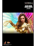 Hot Toys MMS578 Wonder Woman 1984 Wonder Woman Golden Armor Version Gal Gadot 1/6 Collectible Figurine 30cm Deluxe Version