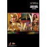 Hot Toys MMS578 Wonder Woman 1984 Wonder Woman Golden Armor Version Gal Gadot 1/6 Collectible Figurine 30cm Deluxe Version