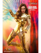 Hot Toys MMS578 Wonder Woman 1984 Wonder Woman Golden Armor Version Gal Gadot 1/6 Collectible Figurine 30cm Deluxe Version