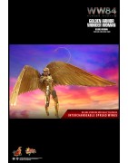 Hot Toys MMS578 Wonder Woman 1984 Wonder Woman Golden Armor Version Gal Gadot 1/6 Collectible Figurine 30cm Deluxe Version