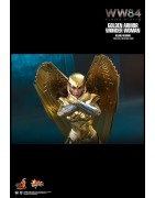 Hot Toys MMS578 Wonder Woman 1984 Wonder Woman Golden Armor Version Gal Gadot 1/6 Collectible Figurine 30cm Deluxe Version