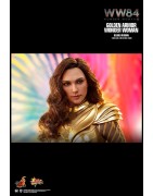 Hot Toys MMS578 Wonder Woman 1984 Wonder Woman Golden Armor Version Gal Gadot 1/6 Collectible Figurine 30cm Deluxe Version