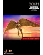 Hot Toys MMS578 Wonder Woman 1984 Wonder Woman Golden Armor Version Gal Gadot 1/6 Collectible Figurine 30cm Deluxe Version