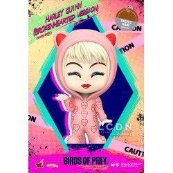 Hot Toys COSB703 Birds of Prey Harley Quinn Brokenhearted Version Cosbaby (S) Collectible Figurine 10 cm