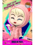 Hot Toys COSB703 Birds of Prey Harley Quinn Brokenhearted Version Cosbaby (S) Collectible Figurine 10 cm