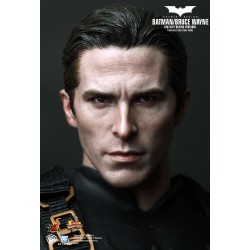 Hot Toys MMS155: Batman Begins - Batman Bruce Wayne Batsuit Version