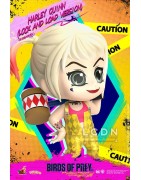 Hot Toys COSB700 Birds of Prey Harley Quinn Lock and Load Version Cosbaby (S) Collectible Figurine 10 cm