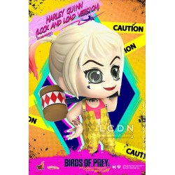 Hot Toys COSB700 Birds of Prey Harley Quinn Lock and Load Version Cosbaby (S) Collectible Figurine 10 cm