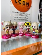 Hot Toys COSB700 Birds of Prey Harley Quinn Lock and Load Version Cosbaby (S) Collectible Figurine 10 cm