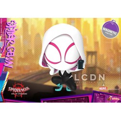 Hot Toys COSB637 Spider-Man New Generation ( into the Spider-Verse ) Spider-Gwen Cosbaby (S) Bobble-Head