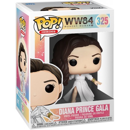 Funko Pop - 325 - DC Wonder Woman 1984 POP! Heroes Diana Prince Gala Vinyl
