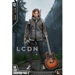 The Last Survivor Part II Ellie 2.0 Action Figurine CCToys 1/6