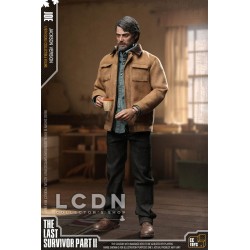 The Last Survivor Part II Joel 2.0 Action Figurine CCToys 1/6