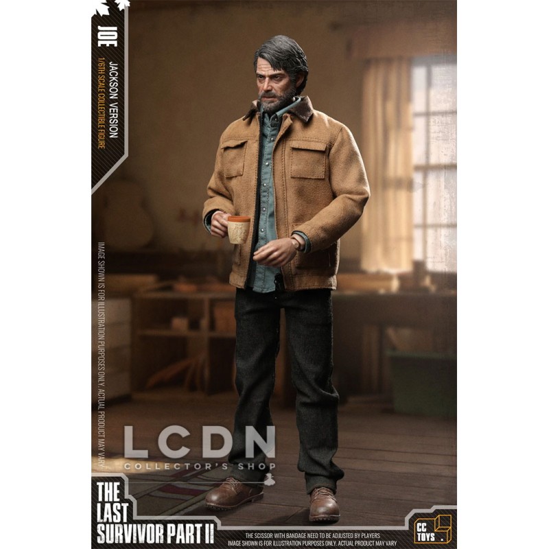 The Last Survivor Part II Joel 2.0 Action Figurine CCToys 1/6