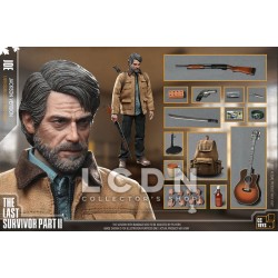 The Last Survivor Part II Joel 2.0 Action Figurine CCToys 1/6