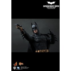 Hot Toys MMS155: Batman Begins - Batman Bruce Wayne Batsuit Version
