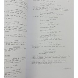 Wonder Woman Movie Film Script Screenplay with Signatures Autograph Reprint DC Justice League - Gal Gadot