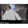 Hot Toys MMS298 Star Wars Ep. IV Un Nouvel Espoir Princesse Leia Carrie Fisher 1/6 Collectible Figurine 26cm