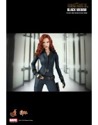 Hot Toys MMS124 IRON MAN 2 Black Widow (Scarlett Johansson) Limited Edition Collectible Figurine 11" 28cm