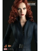 Hot Toys MMS124 IRON MAN 2 Black Widow (Scarlett Johansson) Limited Edition Collectible Figurine 11" 28cm