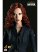 Hot Toys MMS124 IRON MAN 2 Black Widow (Scarlett Johansson) Limited Edition Collectible Figurine 11" 28cm