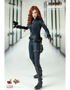 Hot Toys MMS124 IRON MAN 2 Black Widow (Scarlett Johansson) Limited Edition Collectible Figurine 11" 28cm