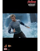 Hot Toys MMS302 Avengers Age of Ultron Quicksilver Aaron Taylor-Johnson 12" 30cm Collectible Figurine