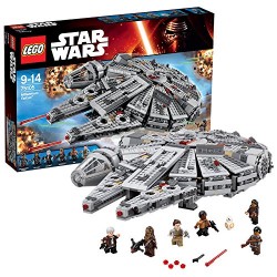 LEGO Star Wars - 75105 - Jeu De Construction - Faucon Millennium