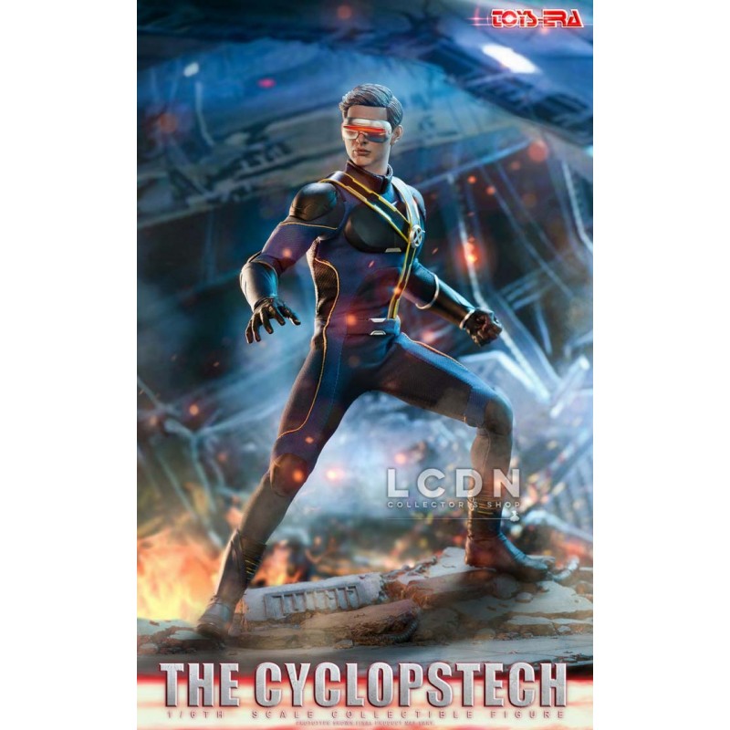 Vibration Control Switch The Cyclopstech inspiré de X-Men Dark Phoenix Cyclope ( Cyclops ) 1/6 Figurine 30cm TOYS ERA TE030