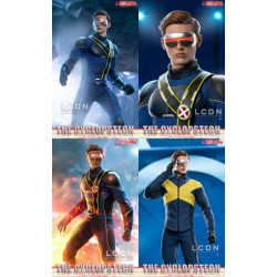 Vibration Control Switch The Cyclopstech inspiré de X-Men Dark Phoenix Cyclope ( Cyclops ) 1/6 Figurine 30cm TOYS ERA TE030