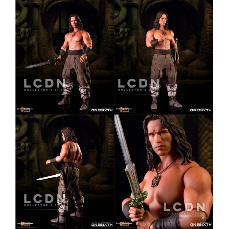 Conan le Barbare Action Figurine 1/6 Conan Arnold Schwarzenegger 30 cm