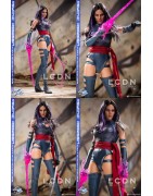 Psychic Assassin inspiré par X-Men Apocalypse Psylocke Olivia Munn 1/6 Collectible Figurine 28cm SOOSOOTOYS SST-009