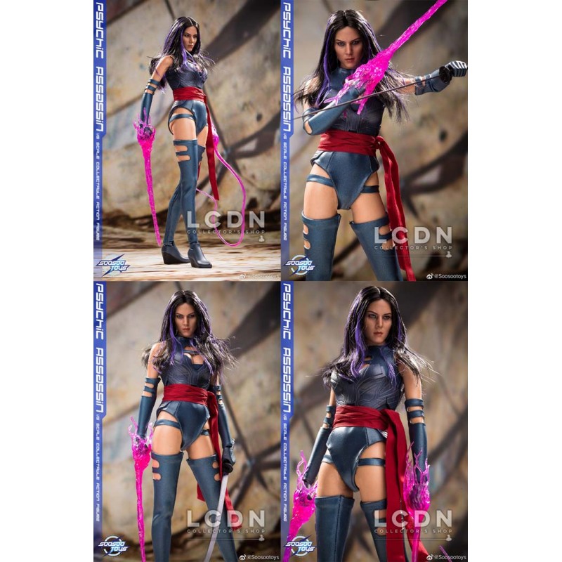 Psychic Assassin inspiré par X-Men Apocalypse Psylocke Olivia Munn 1/6 Collectible Figurine 28cm SOOSOOTOYS SST-009 Psychic Assassin inspiré par X-Men Apocalypse Psylocke Olivia Munn 1/6 Collectible Figurine 28cm SOOSOOTOYS SST-009